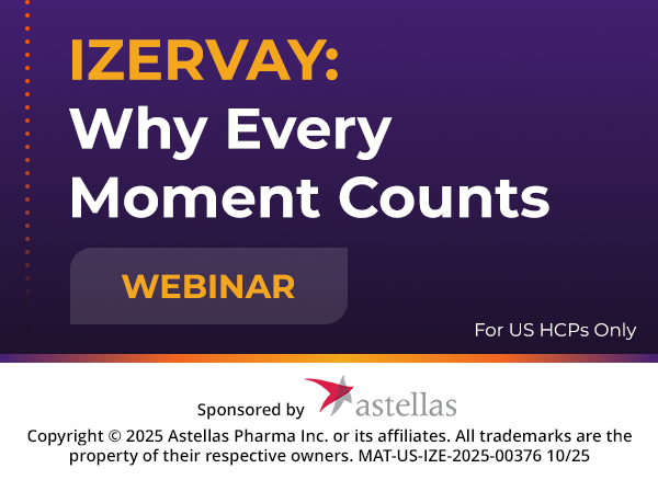 Tuesday, January 27, 2026 IZERVAY for GA: Why Every Moment Counts